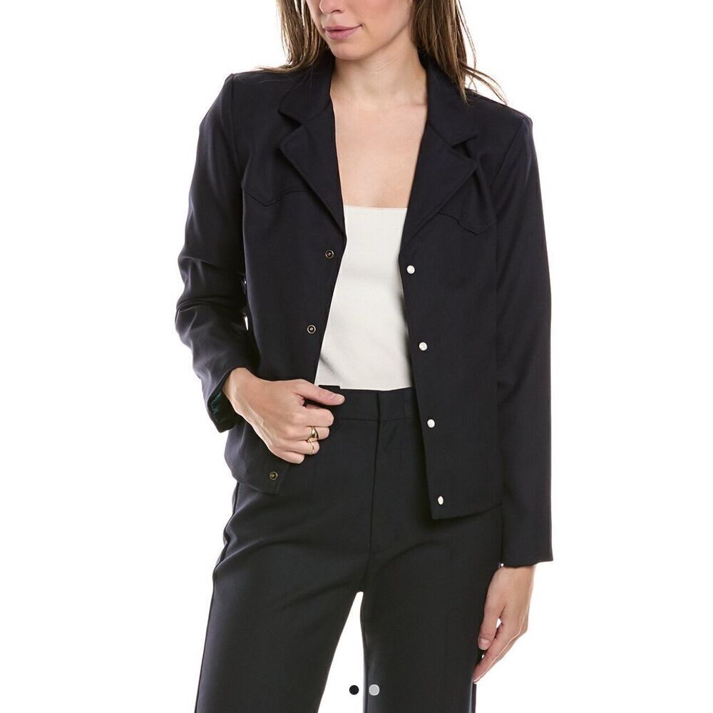 The Great The Western Blazer in Navy NWT Size 0 or US 0-2
